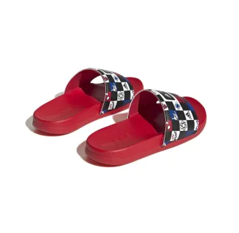 Sandales adilette comfort spiderman k - adidas pour enfants