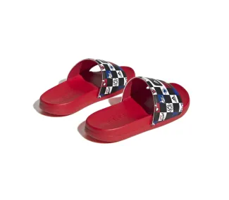 Sandales adilette comfort spiderman k - adidas pour enfants