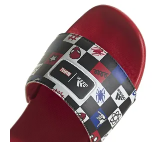 Sandales adilette comfort spiderman k - adidas pour enfants