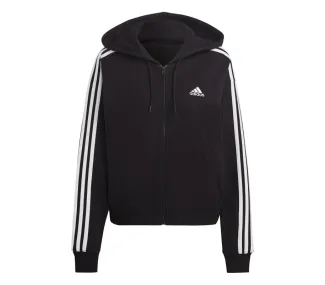 Sweat-shirt à capuche Adidas en Molleton de Coton