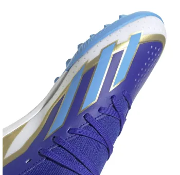 Chaussure Adidas Junior x crazyfast league tf j messi pour Terrain Turf