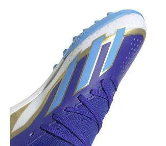 Chaussure Adidas Junior x crazyfast league tf j messi pour Terrain Turf