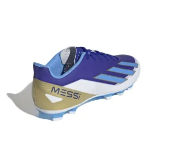 Chaussure Adidas x Crazyfast League TF J Messi - Rapidité et Toucher Exceptionnel