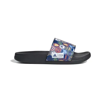 Sandales Adilette Comfort Avengers K pour Enfants d'Adidas et Marvel