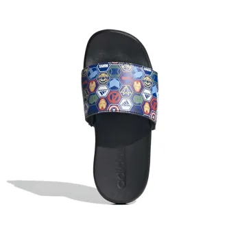 Sandales Adilette Comfort Avengers K pour Enfants d'Adidas et Marvel