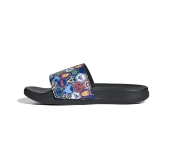 Sandales Adilette Comfort Avengers K pour Enfants d'Adidas et Marvel