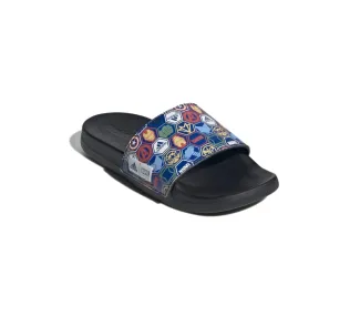 Sandales Adilette Comfort Avengers K pour Enfants d'Adidas et Marvel