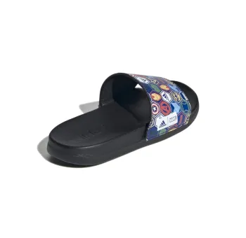 Sandales Adilette Comfort Avengers K pour Enfants d'Adidas et Marvel