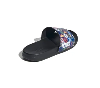 Sandales Adilette Comfort Avengers K pour Enfants d'Adidas et Marvel