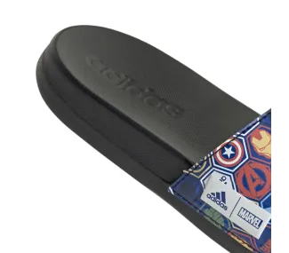 Sandales Adilette Comfort Avengers K pour Enfants d'Adidas et Marvel