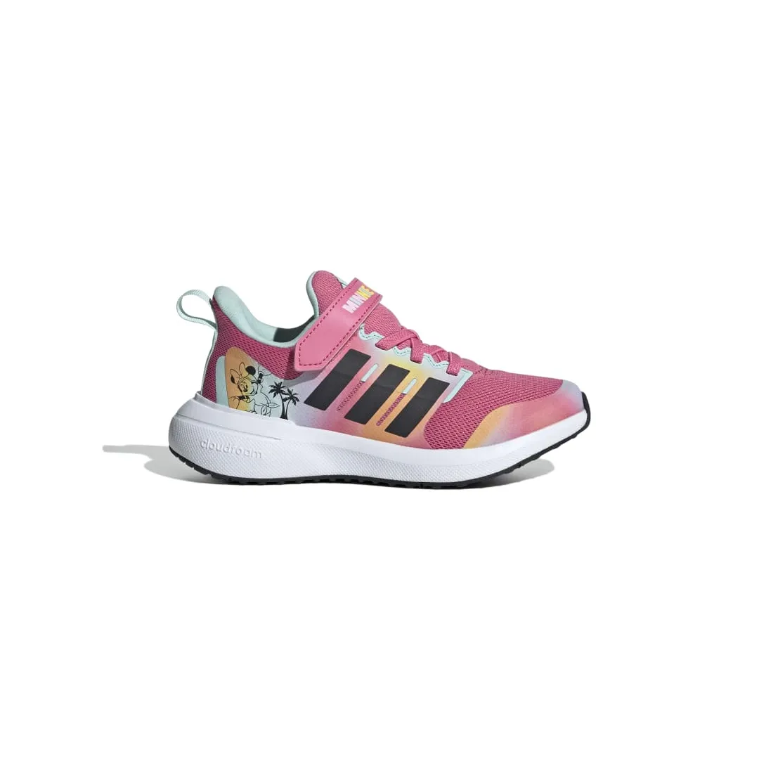 Chaussure Adidas x Disney Fortarun Minnie EL K pour Enfants - Chaussure Sportive et Dynamique