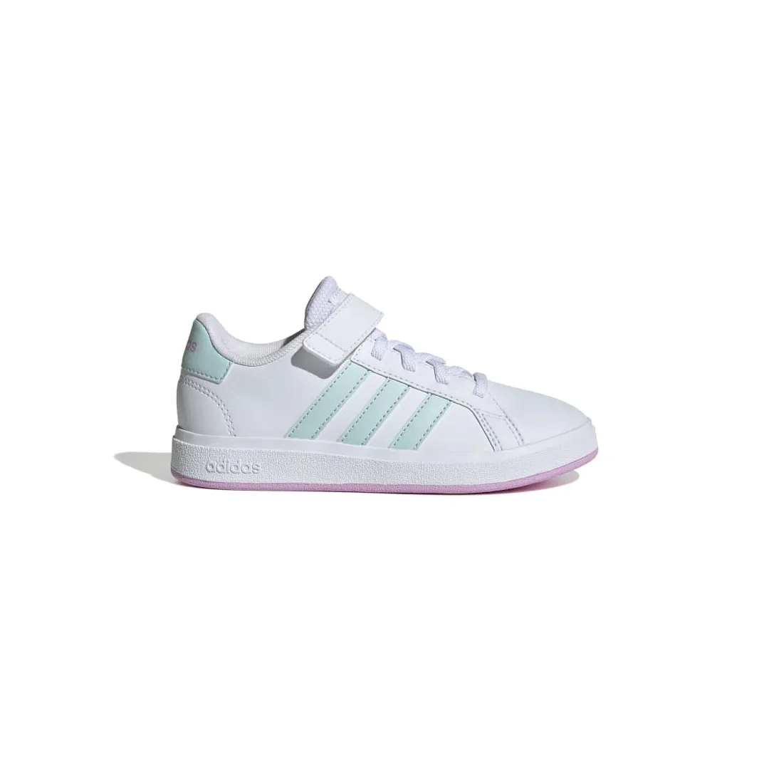 Chaussure adidas Grand Court 2.0 EL K pour Enfants - Durable et Confortable