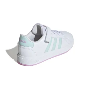 Chaussure adidas Grand Court 2.0 EL K pour Enfants - Durable et Confortable