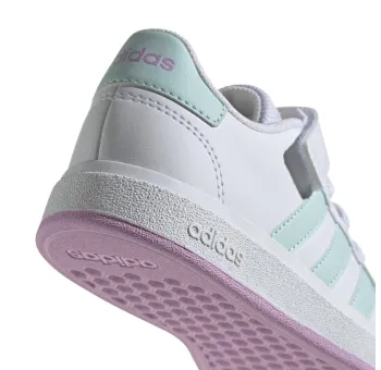 Chaussure adidas Grand Court 2.0 EL K pour Enfants - Durable et Confortable