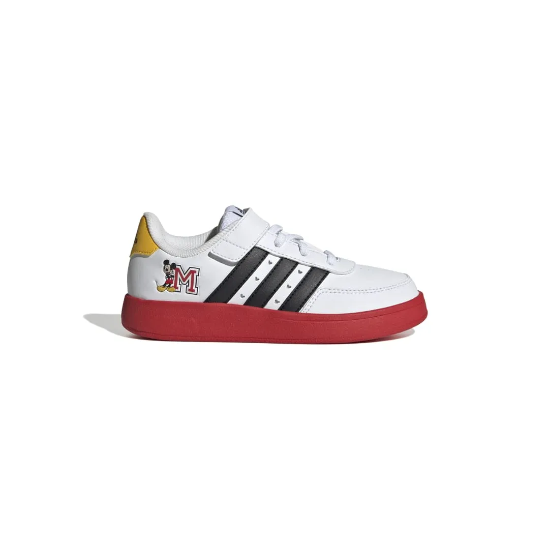 Chaussure Breaknet 2.0 Mickey El K - Chaussure Enfant Adidas Inspirée de Mickey Mouse