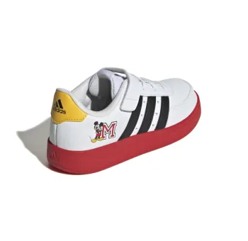 Chaussure Breaknet 2.0 Mickey El K - Chaussure Enfant Adidas Inspirée de Mickey Mouse