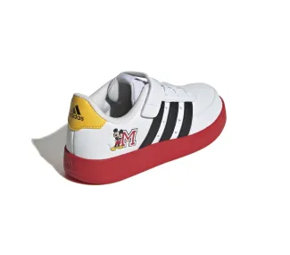 Chaussure Breaknet 2.0 Mickey El K - Chaussure Enfant Adidas Inspirée de Mickey Mouse