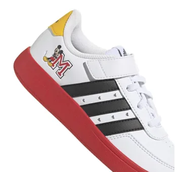 Chaussure Breaknet 2.0 Mickey El K - Chaussure Enfant Adidas Inspirée de Mickey Mouse