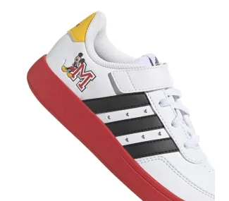 Chaussure Breaknet 2.0 Mickey El K - Chaussure Enfant Adidas Inspirée de Mickey Mouse