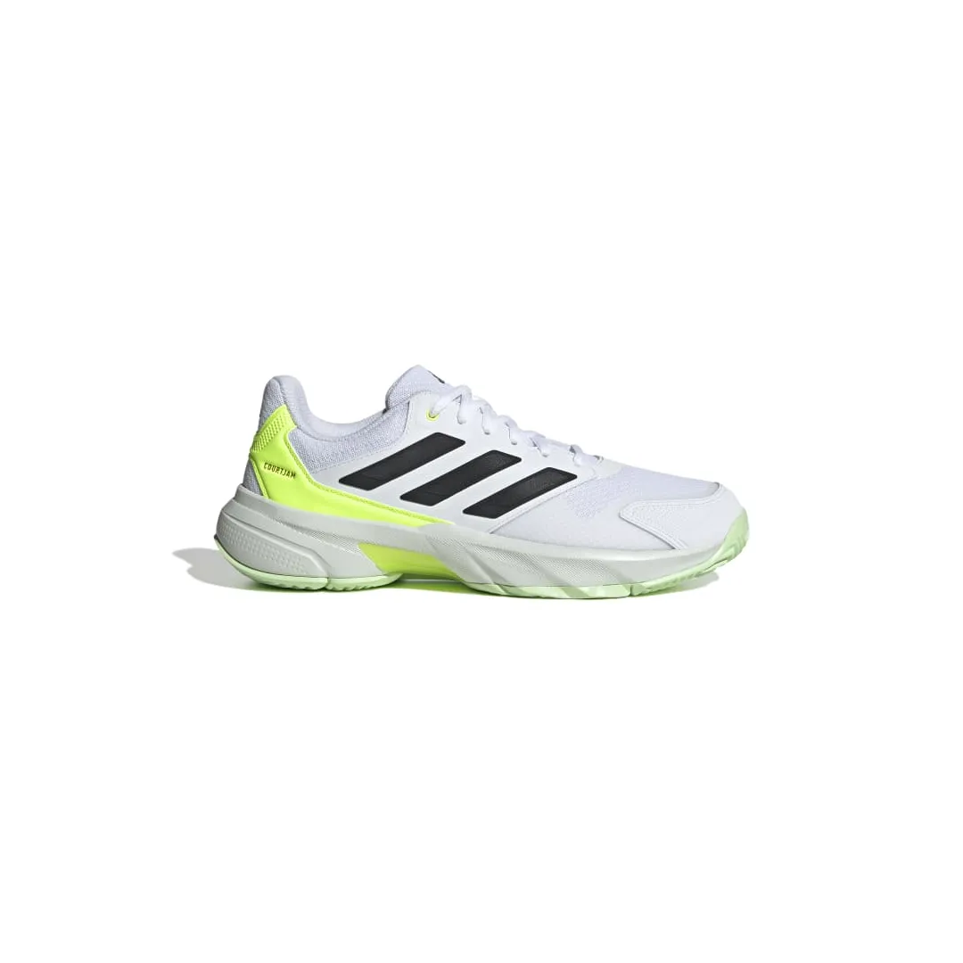 Chaussure de Tennis Adidas Courtjam Control - Confort, Performance et Durabilité