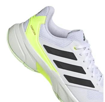 Chaussure de Tennis Adidas Courtjam Control - Confort, Performance et Durabilité