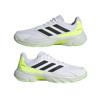 Chaussure de Tennis Adidas Courtjam Control - Confort, Performance et Durabilité