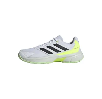 Chaussure de Tennis Adidas Courtjam Control - Confort, Performance et Durabilité