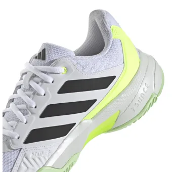 Chaussure de Tennis Adidas Courtjam Control - Confort, Performance et Durabilité