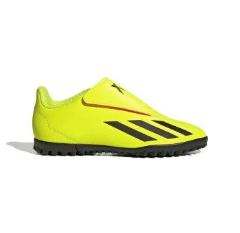 adidas X Crazyfast Club Vel TF J - Chaussure de Football Junior Légère