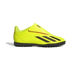 adidas X Crazyfast Club Vel TF J - Chaussure de Football Junior Légère