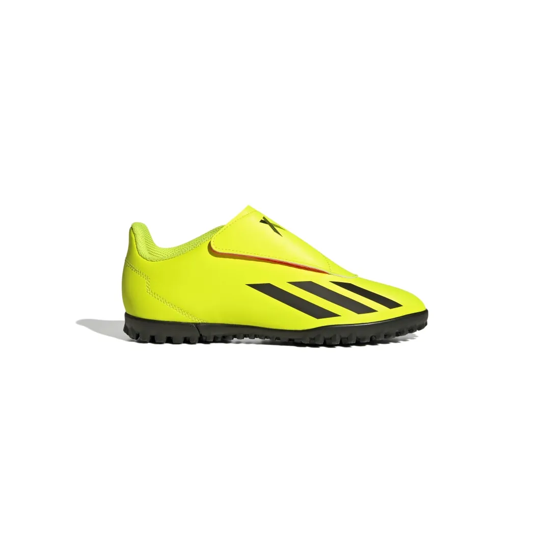 adidas X Crazyfast Club Vel TF J - Chaussure de Football Junior Légère