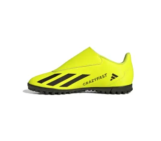 adidas X Crazyfast Club Vel TF J - Chaussure de Football Junior Légère