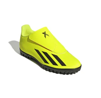 adidas X Crazyfast Club Vel TF J - Chaussure de Football Junior Légère