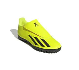 adidas X Crazyfast Club Vel TF J - Chaussure de Football Junior Légère