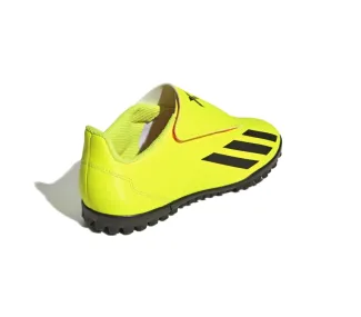 adidas X Crazyfast Club Vel TF J - Chaussure de Football Junior Légère