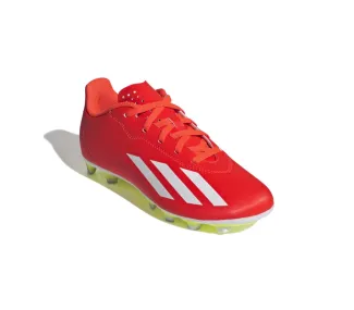 adidas X Crazyfast Club FXG J - Chaussure de Football Junior Légère et Confortable