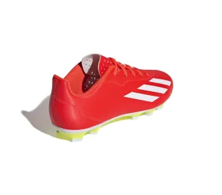 adidas X Crazyfast Club FXG J - Chaussure de Football Junior Légère et Confortable