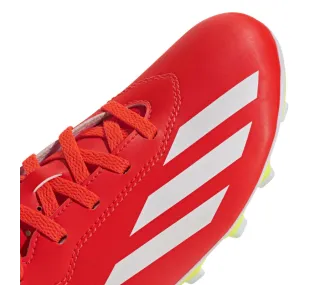 adidas X Crazyfast Club FXG J - Chaussure de Football Junior Légère et Confortable