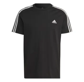 T-shirt Adidas avec 3 Bandes Signature | Confort et Style