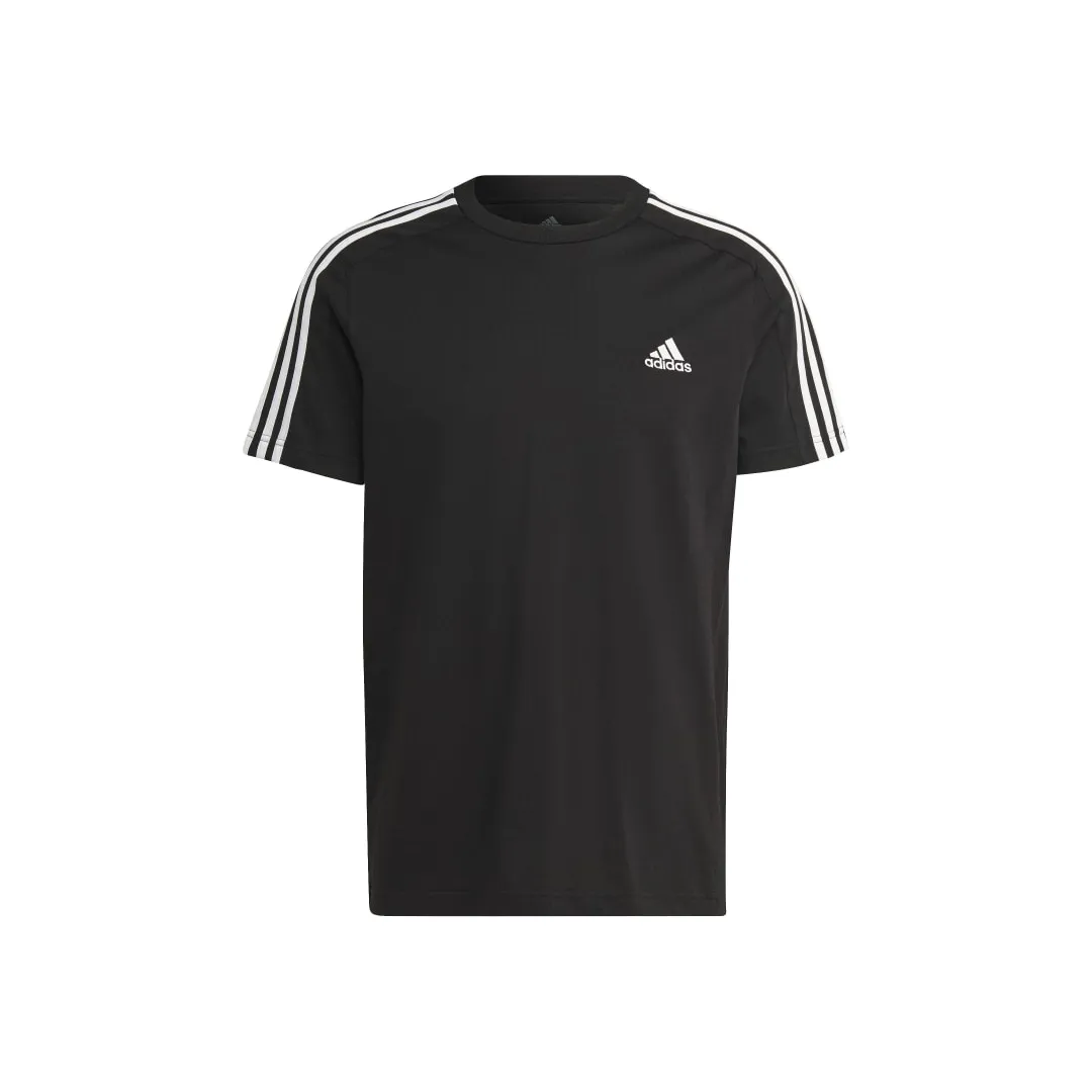 T-shirt Adidas avec 3 Bandes Signature | Confort et Style