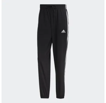 Pantalon adidas à chevilles élastiques et 3 bandes AEROREADY Essentials