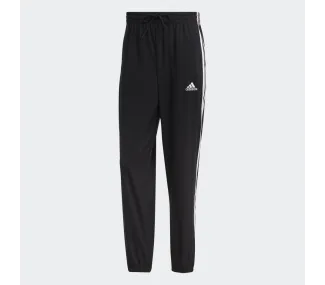 Pantalon adidas à chevilles élastiques et 3 bandes AEROREADY Essentials