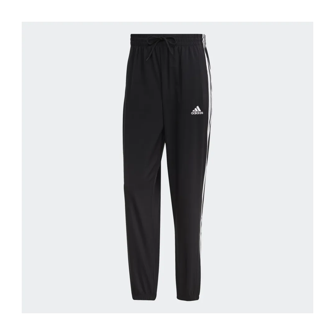 Pantalon adidas à chevilles élastiques et 3 bandes AEROREADY Essentials