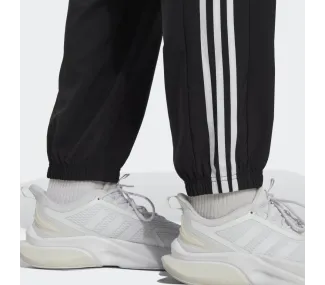 Pantalon adidas à chevilles élastiques et 3 bandes AEROREADY Essentials