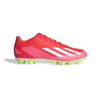 Adidas X Crazyfast Club FXG - Chaussure de Football Légère et Rapide