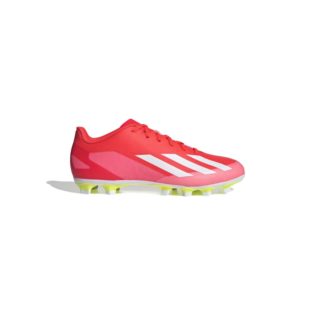 Adidas X Crazyfast Club FXG - Chaussure de Football Légère et Rapide