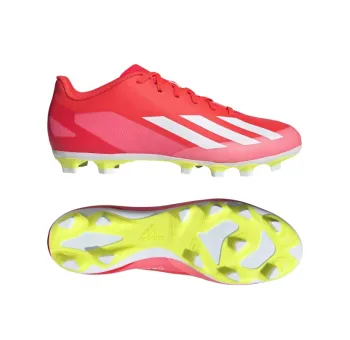 Adidas X Crazyfast Club FXG - Chaussure de Football Légère et Rapide