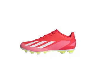 Adidas X Crazyfast Club FXG - Chaussure de Football Légère et Rapide