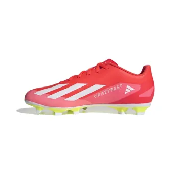 Adidas X Crazyfast Club FXG - Chaussure de Football Légère et Rapide