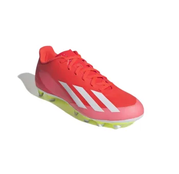 Adidas X Crazyfast Club FXG - Chaussure de Football Légère et Rapide